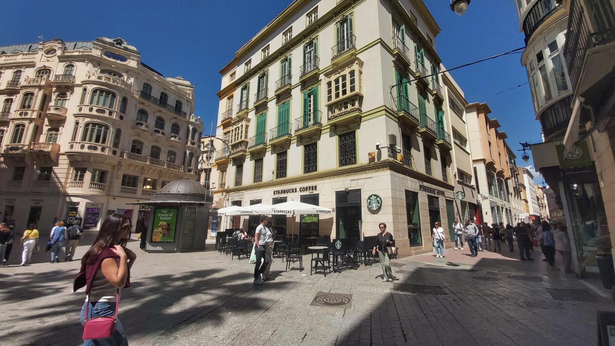 Del Parque Flats Calle Nueva Quiet 말라가 외부 사진